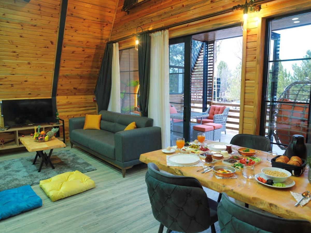 Sivas Camlica Termal Bungalow Εξωτερικό φωτογραφία