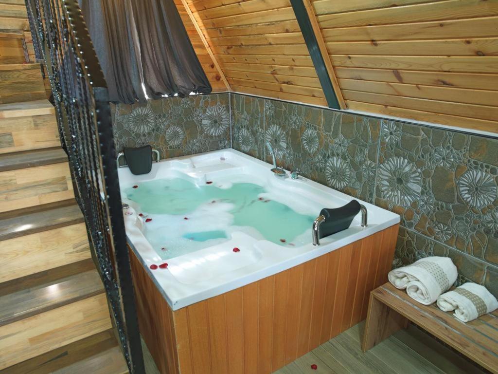 Sivas Camlica Termal Bungalow Εξωτερικό φωτογραφία