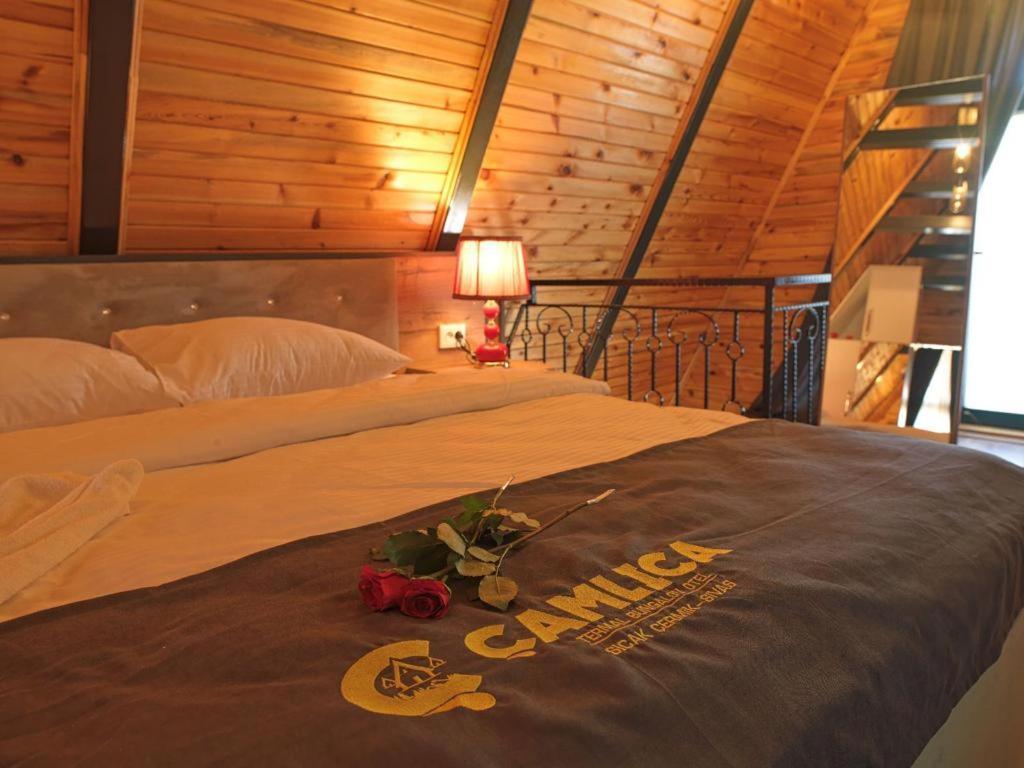 Sivas Camlica Termal Bungalow Εξωτερικό φωτογραφία