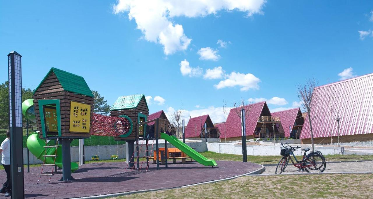 Sivas Camlica Termal Bungalow Εξωτερικό φωτογραφία