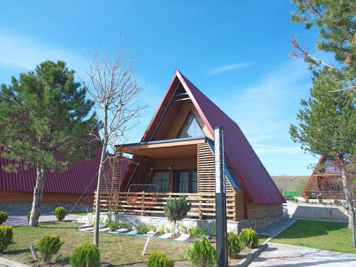 Sivas Camlica Termal Bungalow Εξωτερικό φωτογραφία
