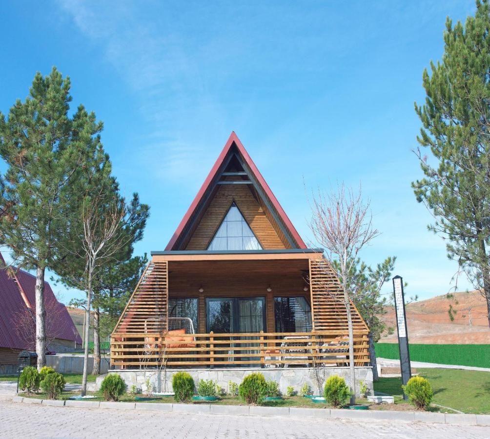 Sivas Camlica Termal Bungalow Εξωτερικό φωτογραφία