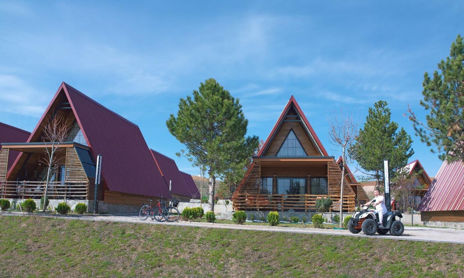 Sivas Camlica Termal Bungalow Εξωτερικό φωτογραφία