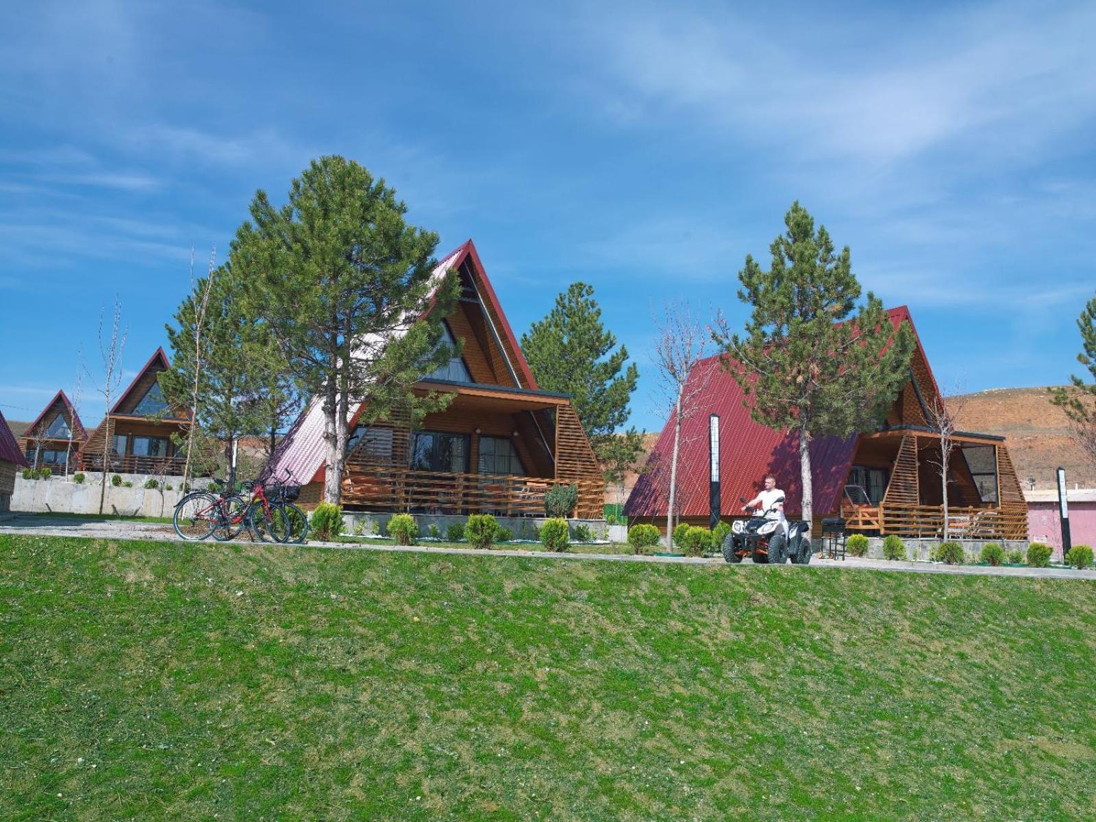 Sivas Camlica Termal Bungalow Εξωτερικό φωτογραφία